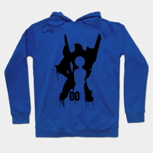 Evangelion Unit 00 Rei Ayanami Hoodie